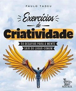 Livro Caixinha Exercícios de Criatividade
