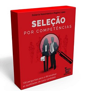 Livro Caixinha Seleção por Competências - Nascimento - Matrix