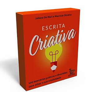 Livro Escrita Criativa - Mari/ Oliveira
