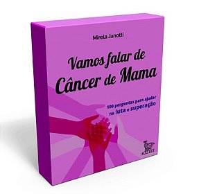 Livro Vamos Falar de Cancer - Janotti