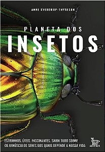 Livro Planeta dos Insetos - Sverdrup-thygeson - Matrix