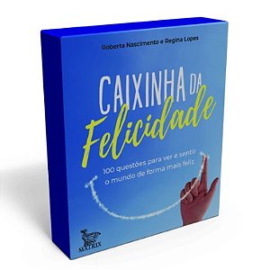 Livro Caixinha da Felicidade - Nascimento/ Lopes