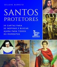 Livro Caixinha Santos Protetores: 50 Cartas para se Inspirar e Buscar Ajuda para Todos os Momentos