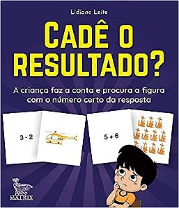 Livro Caixinha Cadê o Resultado