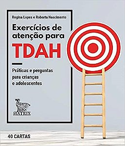 Livro Caixinha Exercícios de Atenção para TDAH