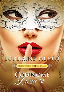 Livro Codinome Lady V - Heath