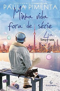 Livro Minha Vida Fora de Série - 4 Temporada - Pimenta - Gutemberg