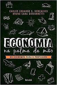Livro Economia Na Palma da Mão: Gonçalves/Giovannett
