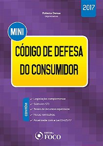 Livro Mini Codigo de Defesa do Consumidor - Densa