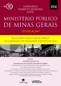 Livro Ministerio Publico de Minas Gerais - Legislacao e Dicas Pra Concurso - Alves
