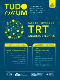 Livro Tudo em Um Trt: Analista e Tecnico - Garcia/flumian (coor