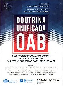 Livro Doutrina Unificada Oab - Ebradi - Figueiredo/cometti/m