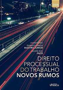 Livro Direito Processual do Trabalho: Novos Rumos - Maistro Junior/faco