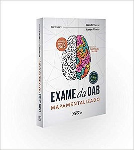 Livro Exame da Oab Mapamentalizado - Trigueiros - Foco