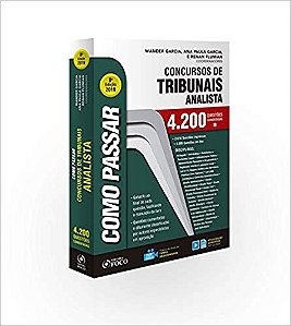 Livro Como Passar em Concursos de Tribunais Analista