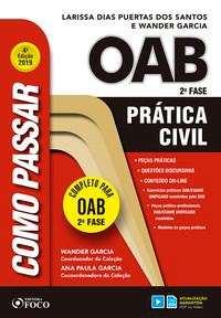 Livro Como Passar Na Oab 2 Fase - Prática Civil - Dos Santos - Foco