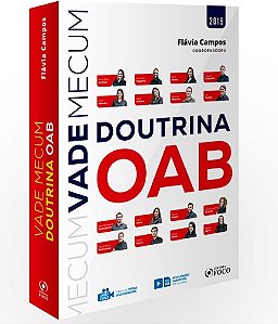 Livro Vade Mecum de Doutrina da Oab - Campos - Foco