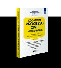Livro CÓdigo De Processo Civil - Roque