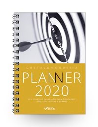 Livro PLANNER 2020 - SEU OBJETIVO PLANEJADO PARA CONCURSOS PÚBLICOS, PROVAS E EXAMES - NOGUEIRA 1º edição