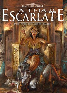 Livro Teia Escarlate, A - Kasse/fernandes/inlo