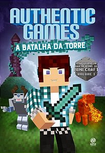 Livro Authentic Games – a batalha da torre! -