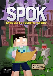 Livro Spok - Em Busca Do Tesouro Perdido -  1 - Astral Cultural