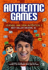 Livro Authentic Games - Vivendo Uma Vida Autentica 2 - Astral Cultural