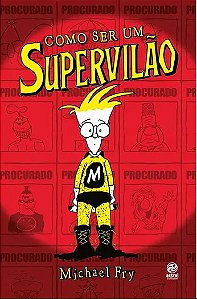 Livro Como Ser um Supervilão - Fry
