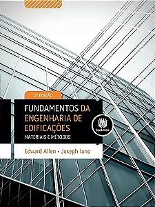 Livro Fundamentos da Engenharia de Edificações: Materiais e Métodos