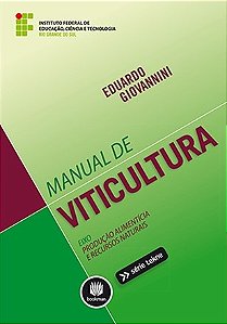 Livro Manual de Viticultura