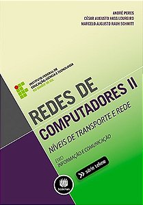 Livro Redes de Computadores Ii: Niveis de Transporte e Rede - Peres/loureiro/schmi