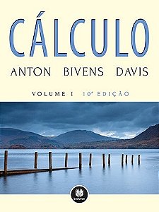 Livro Cálculo  - Vol. 1 - Anton - Bookman