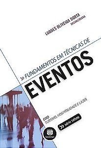 Livro Fundamentos em Tecnicas de Eventos - Dorta (org.)