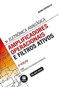 Livro Amplificadores Operacionais e Filtros Ativos - Eletronica Analogica - Pertence Junior