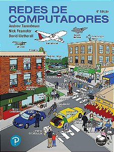 Livro Redes de Computadores  Tanenbaum