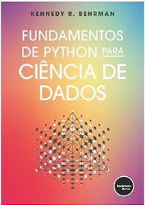 Livro Fundamentos de Python para Ciência de Dados - Behrman  - Bookman