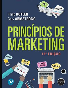Livro Princípios de Marketing - Kotler - Bookman