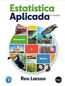 Livro Estatística Aplicada: Retratando o Mundo - Larson - Bookman