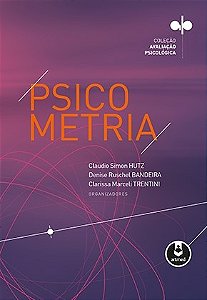 Livro Psicometria - Hutz/bandeira/trenti