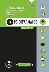 Livro Psicofarmacos - Consulta Rapida - Cordioli/gallois/iso
