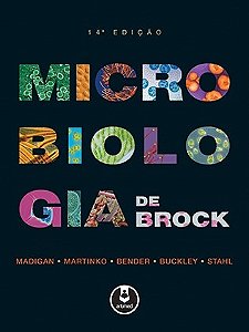 Livro Microbiologia de Brock - Madiganj - Artmed