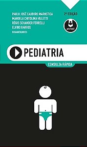 Livro Pediatria Consulta Rápida - Marostica - Artmed