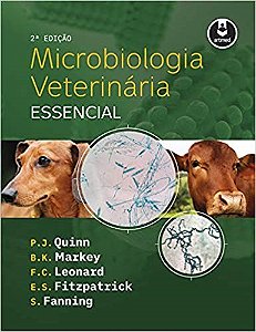Livro Microbiologia Veterinária Essencial  Quinn