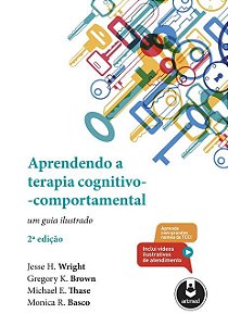 Livro Aprendendo a Terapia Cognitivo-comportamental - Wright - Artmed