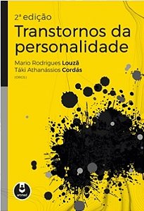 Livro Transtornos da Personalidade - Louza/cordas