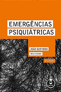 Livro Emergências Psiquiátricas  Quevedo