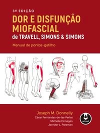 Livro Dor E Disfuncao Miofascial De Travell, Simons & Simons - Donnelly