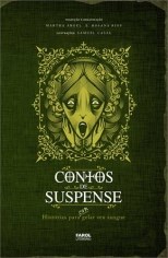 Livro Contos de Suspense: Historias para (con) Gelar Seu Sangue - Argel/rios