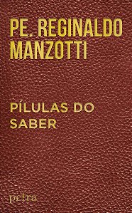 Livro Pilulas do Saber - Manzotti
