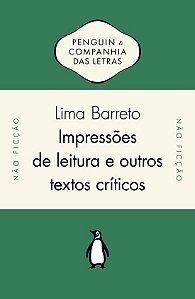 Livro Impressoes de Leitura e Outros Textos Criticos - Barreto